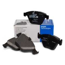 Bmw 3 Series E90 Chassis 320d Комплект передних тормозных колодок Delphi Mback