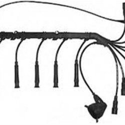 Набор проводов свечи зажигания Bmw короткий, тип 12121714154 583100 (Brm-12121714154)