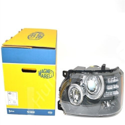 Land Rover Headlight Adaptive Xenon Left Vogue Lr026160 (Mml-Lr026160)