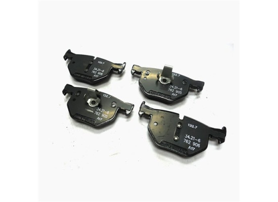 Тормозные колодки Bmw задние E60 E61 E63 E64 2005-2010 34216763043 34216763043 (Bmw-34216763043)