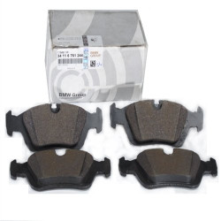 Передняя тормозная колодка BMW E36 E46 E85 Z4 (BMW-34116761244)