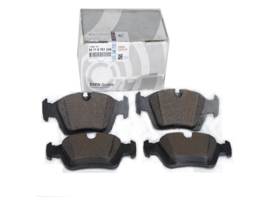 Передняя тормозная колодка BMW E36 E46 E85 Z4 (BMW-34116761244)