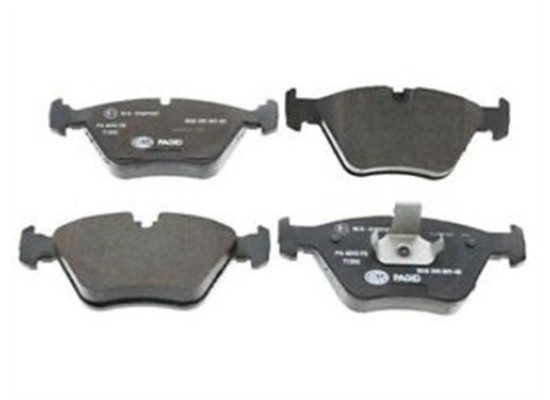 Передние тормозные колодки BMW 34113404362 (Rem-34113404362)