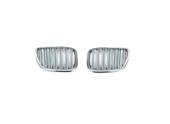 BMW Grille X5 LR (Chrome Set Old Model) Chrome Set Old Model E53 X5 51138250051 (Wut-51138402647)