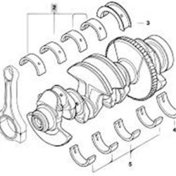 Кронштейн кровати BMW N40/N42 025 11247506276 (Kss-11247506276)